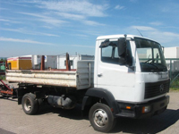 Autobasculanta MAN 12.5 tone