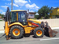 Buldoexcavator VOLVO BL 71
