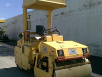 Cilindru vibrocompactor BITELLI 3.5 tone