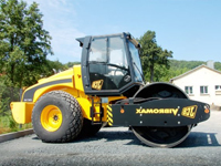 Cilindru vibrocompactor JCB VIBROMAX